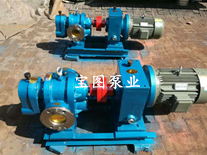 LCX自吸式羅茨糖蜜泵